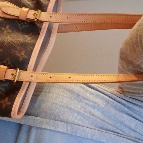 Vintage-LV Petite bag - Picture 6 of 12